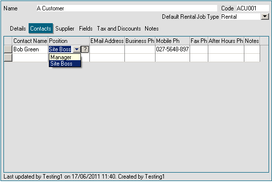 Customers & Suppliers Gallery
