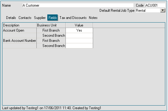Customers & Suppliers Gallery